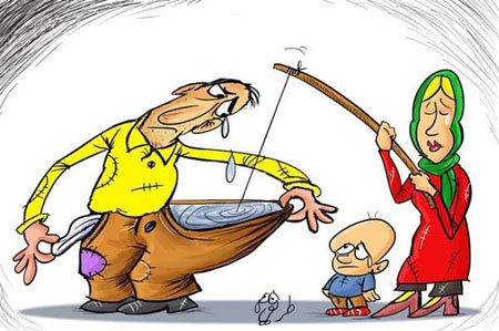 کاریکاتور عید نوروز, تصاویر طنز, كاریكاتور عید