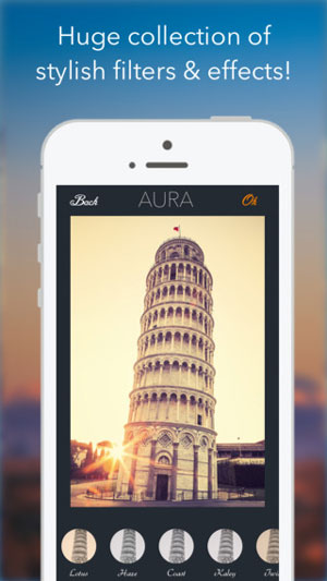 دانلود برنامه Aura - Camera Photo Editor برای iOS