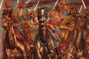 ارتش مغول‌,چنگیز خان مغول‌,تاریخ و تمدن