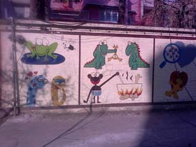 مهدکودک,مهد کودک,مهدکودک در تهران,آشنایی کودک با مهد کودک