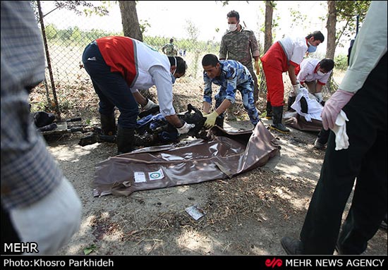 عکس: قربانیان حادثه «ایران 140» (18+)
