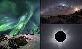 تصاویر خارق‌العاده برندگان رقابت عکاس نجومی از جهان کهکشان‌ها