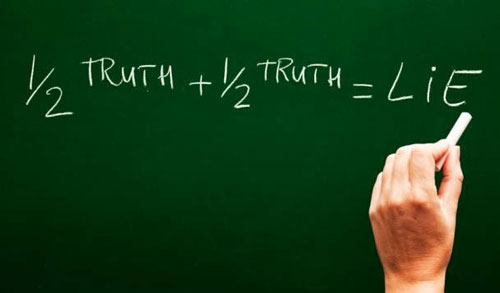 حقایقی درباره دروغ بر مبنای پژوهش های جهانی