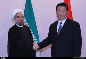 دکتر حسن روحانی , رییس جمهور چین 