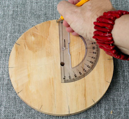 نحوه ساخت ساعت چوبی, آموزش تصویری ساخت ساعت