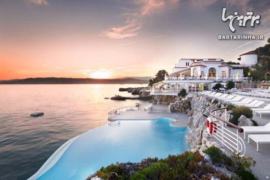 زیباترین استخرها و هتل های ساحلی (1)