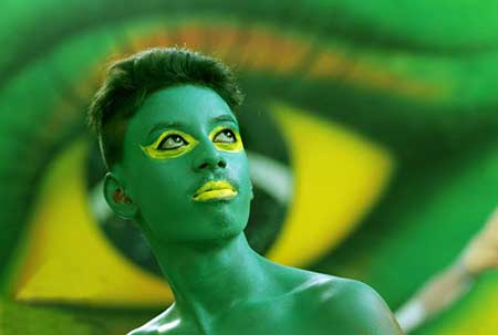 عکسهای جالب,فوتبال برزیل,عکسهای جذاب