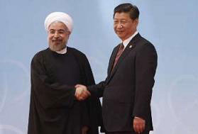 اخبار,اخبار سیاست خارجی,دیدار روسای جمهوری ایران و چین