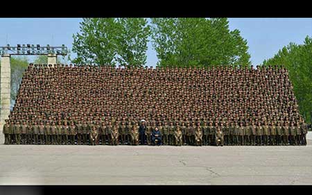عکسهای جالب,رهبر کره شمالی,تصاویر دیدنی