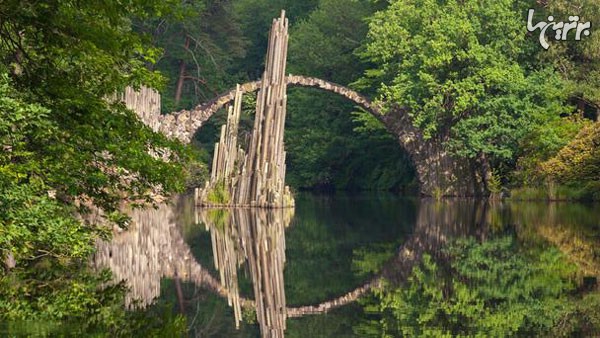 زیباترین و عجیب ترین پل های جهان