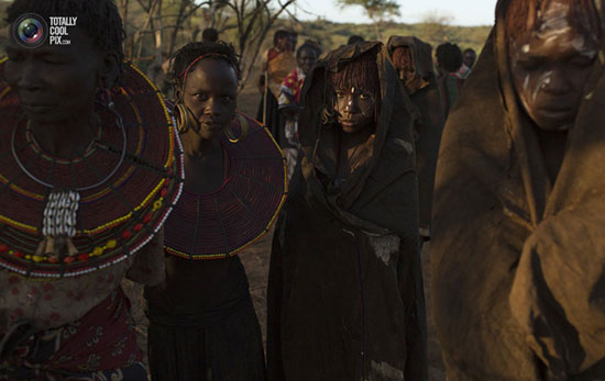 عکس هایی از ختنه دختران در کنیا