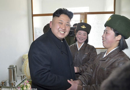 اخبار,اخبار بین الملل,زنان محبوب رهبر کره شمالی