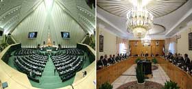 اولین جلسه مشترک دولت و مجلس,جلسه روحانی و لاریجانی
