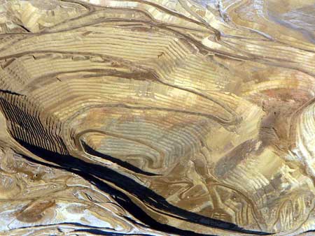 معدن بزرگ طلا در تونوپاه نوادا، آمریکا