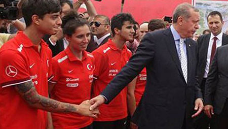 اخبار,اخبارورزشی,اظهارات اردوغان درباره تتوی بازیکنان فوتبال
