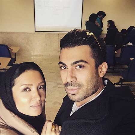عکس جدید روناک یونسی در کلاس ژیمناستیک و کنار همسرش