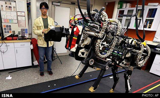 رباتی که سریعتر از «اوسین بولت» می‌دود + تصاویر