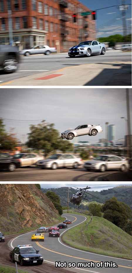 اخبار,اخبار فرهنگی,فیلم «نیاز سرعت» آگهی 2 ساعته برای غول خودروسازی آمریكا