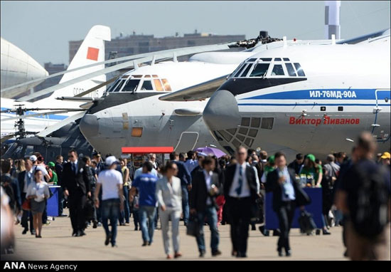 نمایشگاه هوایی مکس در روسیه