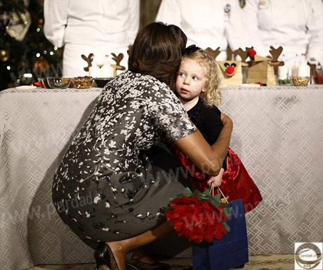 اخبار ,اخبار گوناگون,تصاویر  خانواده اوبامادر  جشن کریسمس