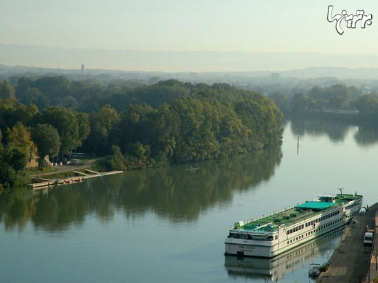 لذت قایق سواری در رودخانه های اروپا