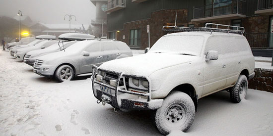گرم کردن موتور خودرو در زمستان، مضر است