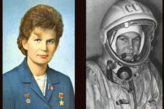 ماجرای سفر اولین فضانورد زن به فضا