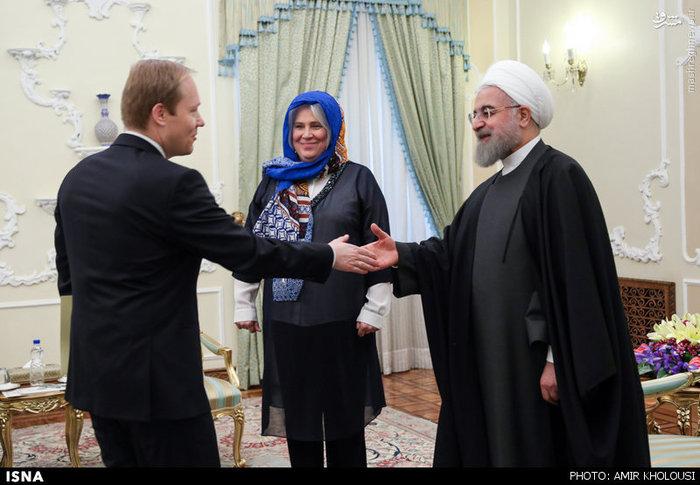  اخبارسیاست خارجی ,خبرهای سیاست خارجی, دیدار وزیر خارجه استونی  با روحانی 