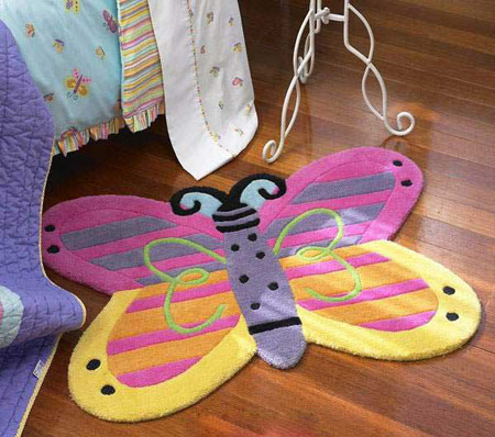 فرش اتاق کودک, مدل فرش کودکانه