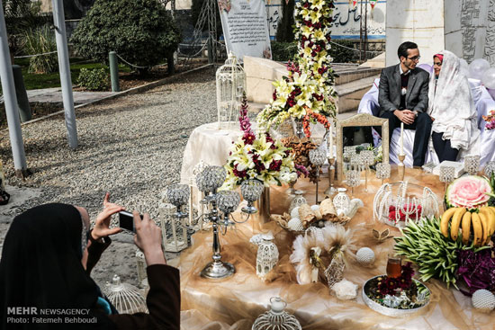 عکس: مراسم ازدواج دانشجویی دانشجویان دانشگاه امیر کبیر