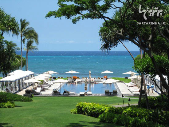 زیباترین استخرها و هتل های ساحلی (1)