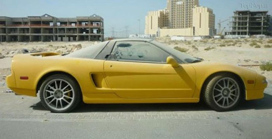 اتومبیل های لوکس و خاکی در دبی +عکس