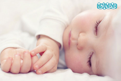 امن ترین حالت برای خواب نوزادان