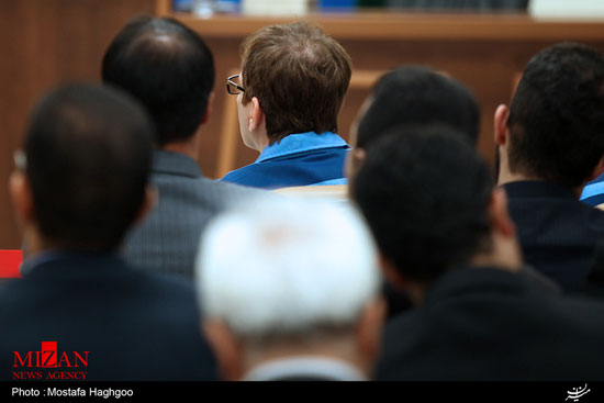 تصاویری از اولین جلسه دادگاه بابک زنجانی