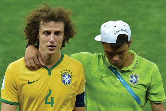 برزیل - آلمان به روایت تصویر/ اشک‌های طلایی