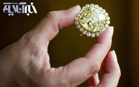 الماس ۱۰ میلیاردی احمد شاه قاجار +عکس