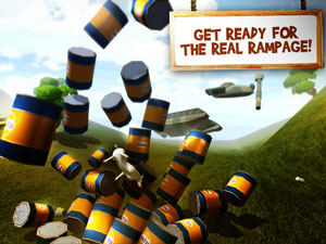 دانلود بازی Goat Rampage برای iOS