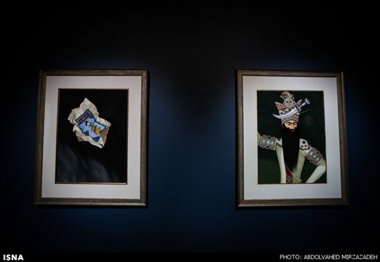عکس: افتتاح نمایشگاه آثار آیدین آغداشلو - گالری اثر
