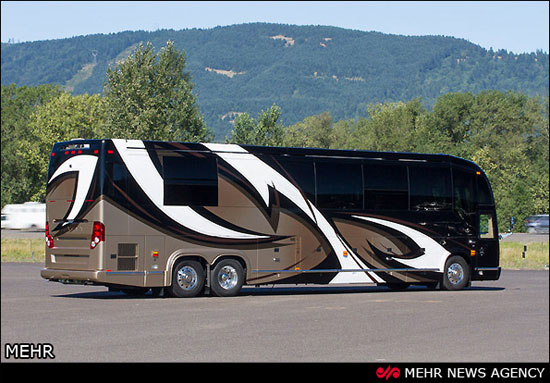 مجلل ترین اتوبوس های جهان‎
