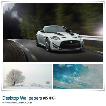 دانلود مجموعه ۸۵ والپیپر زیبا برای دسکتاپ Desktop Wallpapers