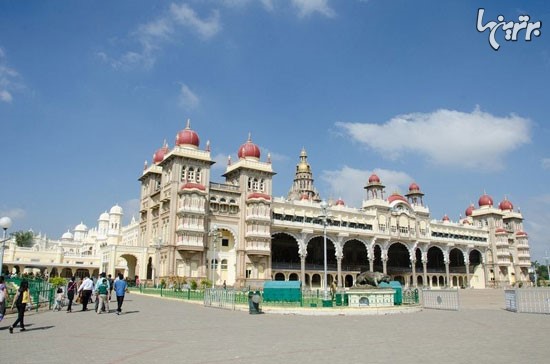 قصر میسور در هند