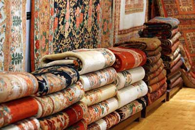 هنر ایران, فرش دستباف, فرش بافی