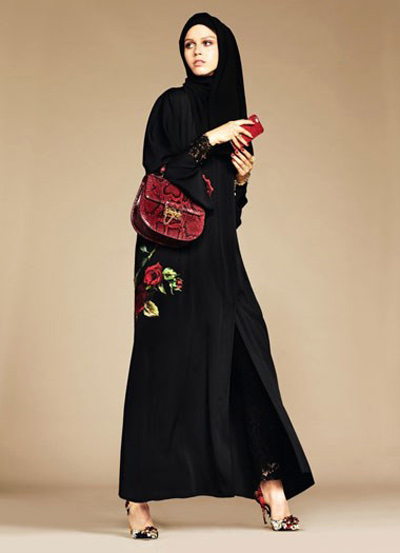 مدل مانتو عربی,مدل لباس عربی D&G