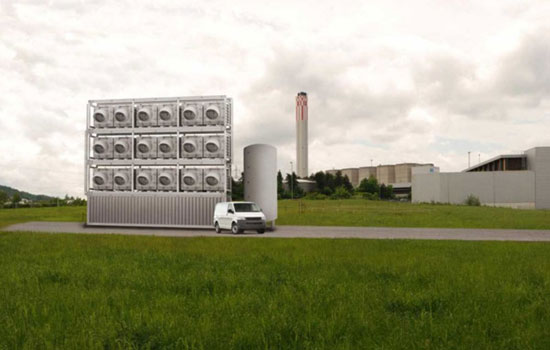 اولین کارخانه جذب کربن دی اکسید از هوا افتتاح می‌شود