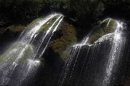 آبشار بیشه,آبشار بیشه دورود,آبشارهای ایران