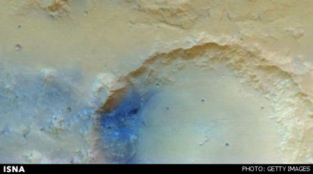 تصاویر زیبایی های مریخ , زیبایی های مریخ از دریچه مارس اکسپرس