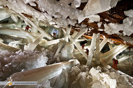 اخبار,اخبار گوناگون,تصاویر غارهای باورنکردنی,زیباترین غارهای مکزیک