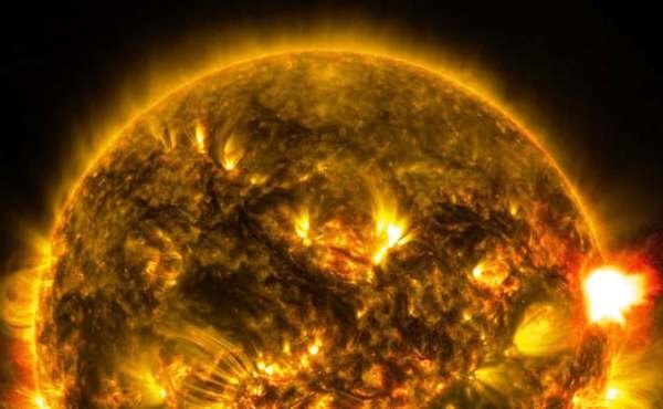 اخبارعلمی,خبرهای علمی,توفان خورشیدی
