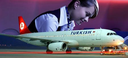  مهمانداران هواپیما در ترکیه