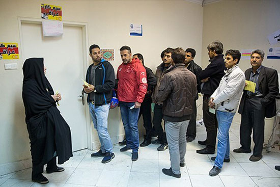 عکس: صدور ویزای کربلا برای زائران ایرانی